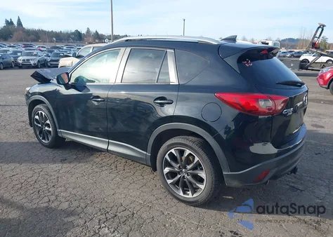 2016 Mazda Cx-5 Grand Touring from USA, damaged, VIN JM3KE4DYXG0674496